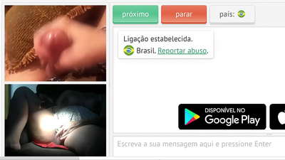 Gruaja ime pëlqen të shikojë meshkujt duke masturbuar