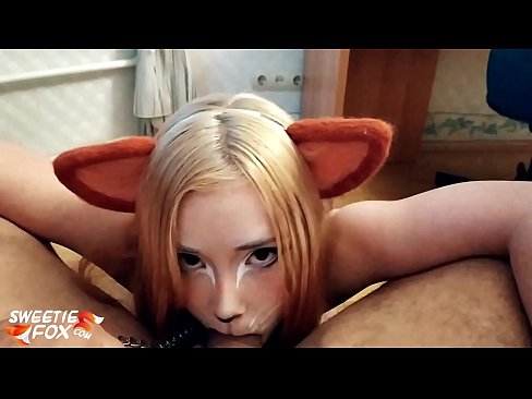 ❤️ Kitsune gëlltit kar dhe sperma në gojën e saj Video porno në sq.full-porner-com.ru ☑